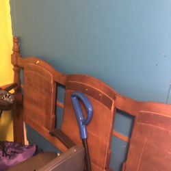 Queen size headboard