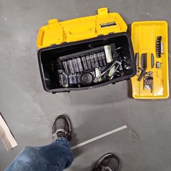 Tool Box With Tools