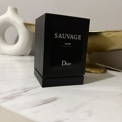 Dior Sauvage Elixir