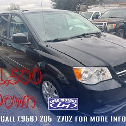 2017 Dodge Caravan