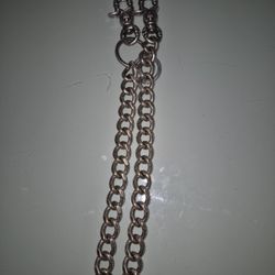 Harley Davison Wallet Chain In Good Condition Please See All Pictures For Details And Measurements 