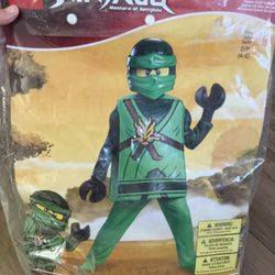 Lego Ninjago Lloyd Costume 