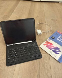 IPAD and Apple Pencil Including Charger+Case+Paperlike Screen protector