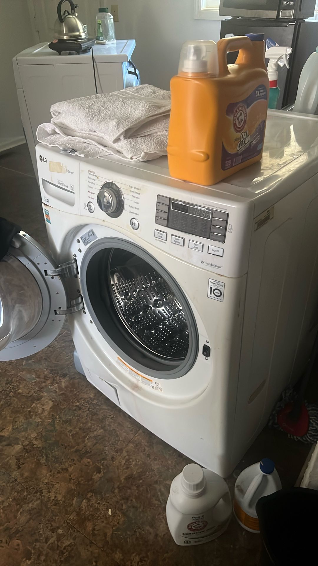 Selling my washer and dryer move out