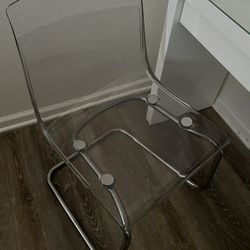 Acrylic chair