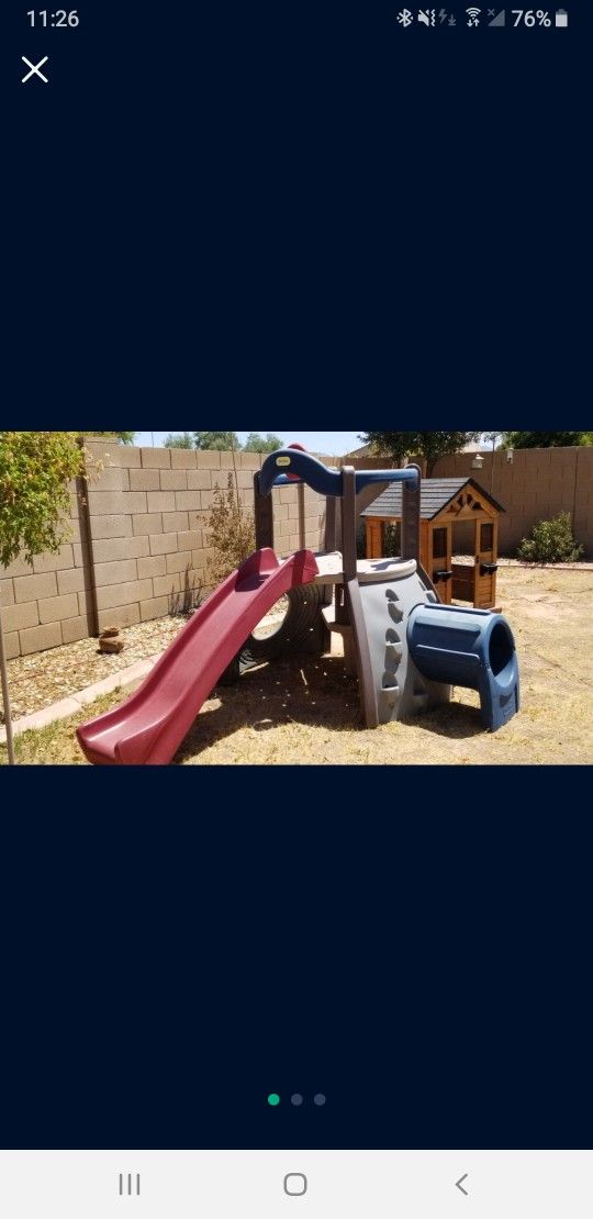 Little Tikes Double Decker Super Slide Climber