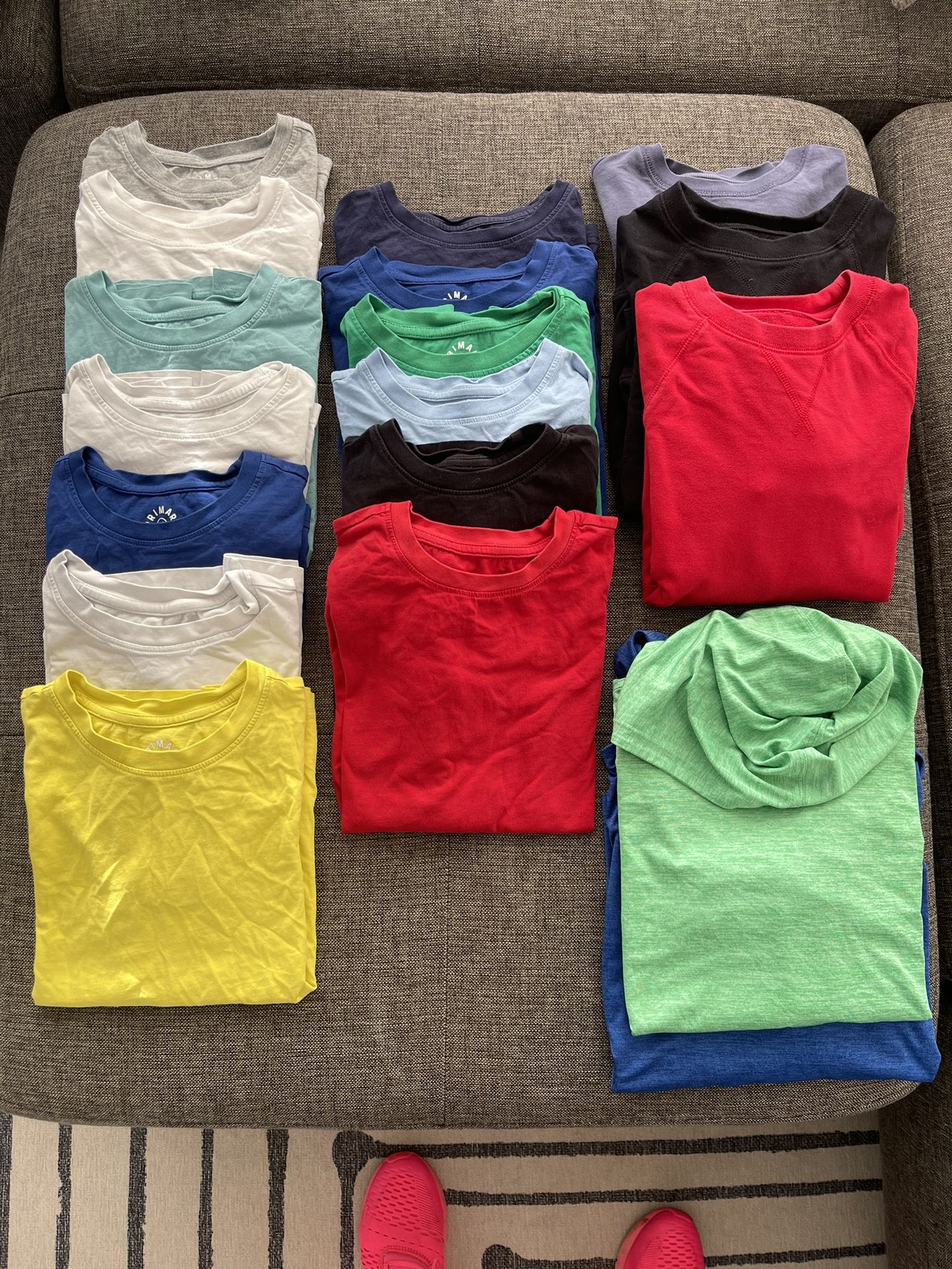 Kids Primary Clothing Lot Size 8-9 .