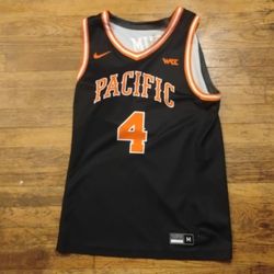 Nike #4 Medium UOP Pacific Tigers Basketball Jersey Stockton 209 Sportswear 