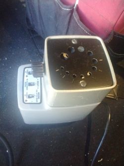 Vintage Black And Decker Drill Bit Sharpener 