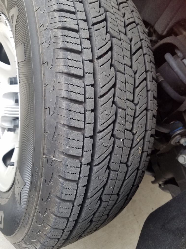 General grabber tires