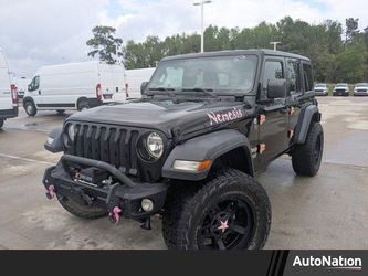2018 Jeep Wrangler Unlimited