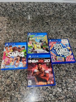 PlayStation 4 Games