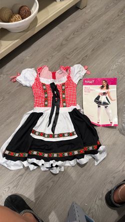 Beer garden babe costume