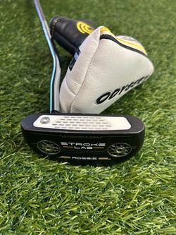 Odyssey Stroke Lab 34" Rossie Mid-Mallet Putter SS Grip LH