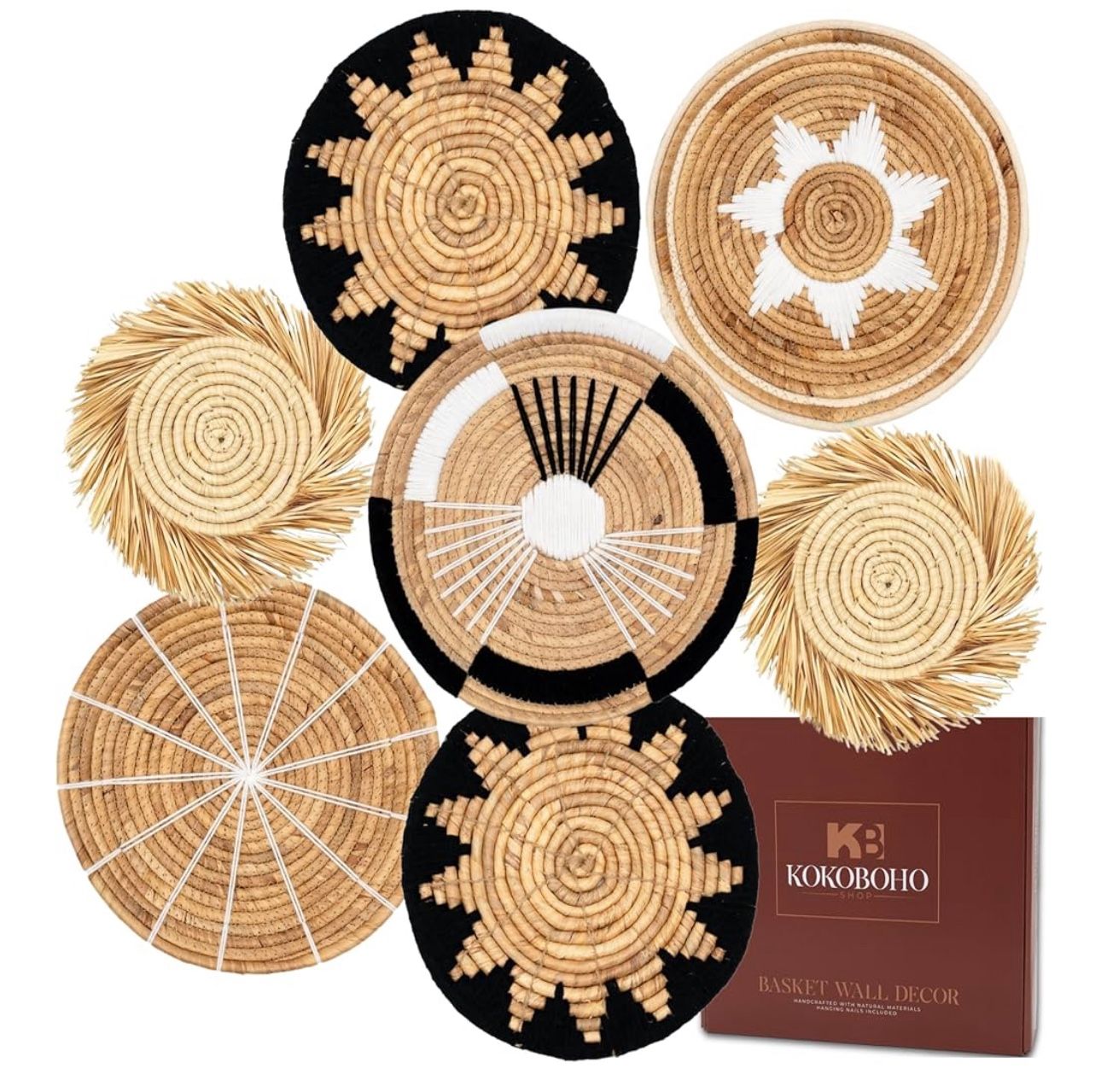  Wall Basket Decor 