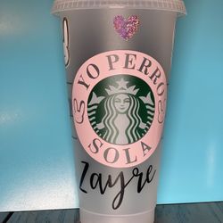 Bad Bunny Custom Starbucks Cup 