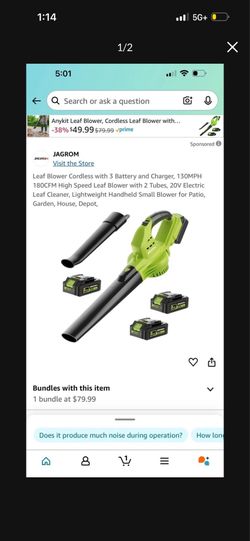 Leaf blower