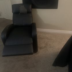 Black Recliner