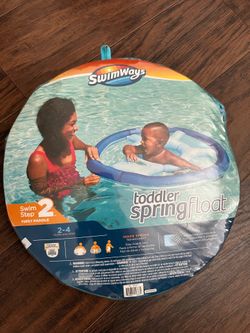 SwimWays Toddler Spring Float
