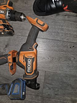 Rigid Tools , Dewalt , And Hercules