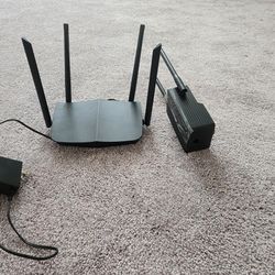 Wifi 6 Router and Extender