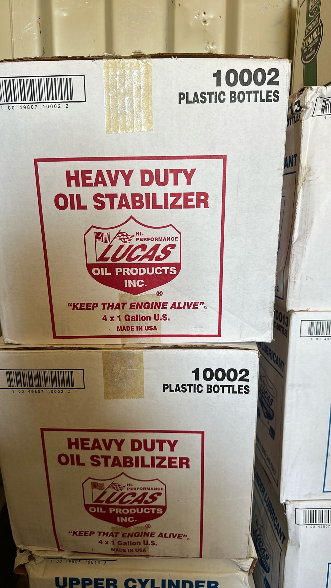 LUCAS OIL PRODUCTS