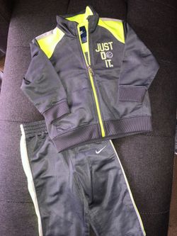 Nike 12M Baby boy jumpsuit