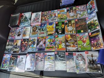 Nintendo Switch Games 