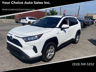 2019 Toyota Rav4 Hybrid