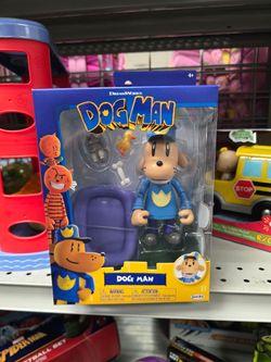 Dog man collectible toy