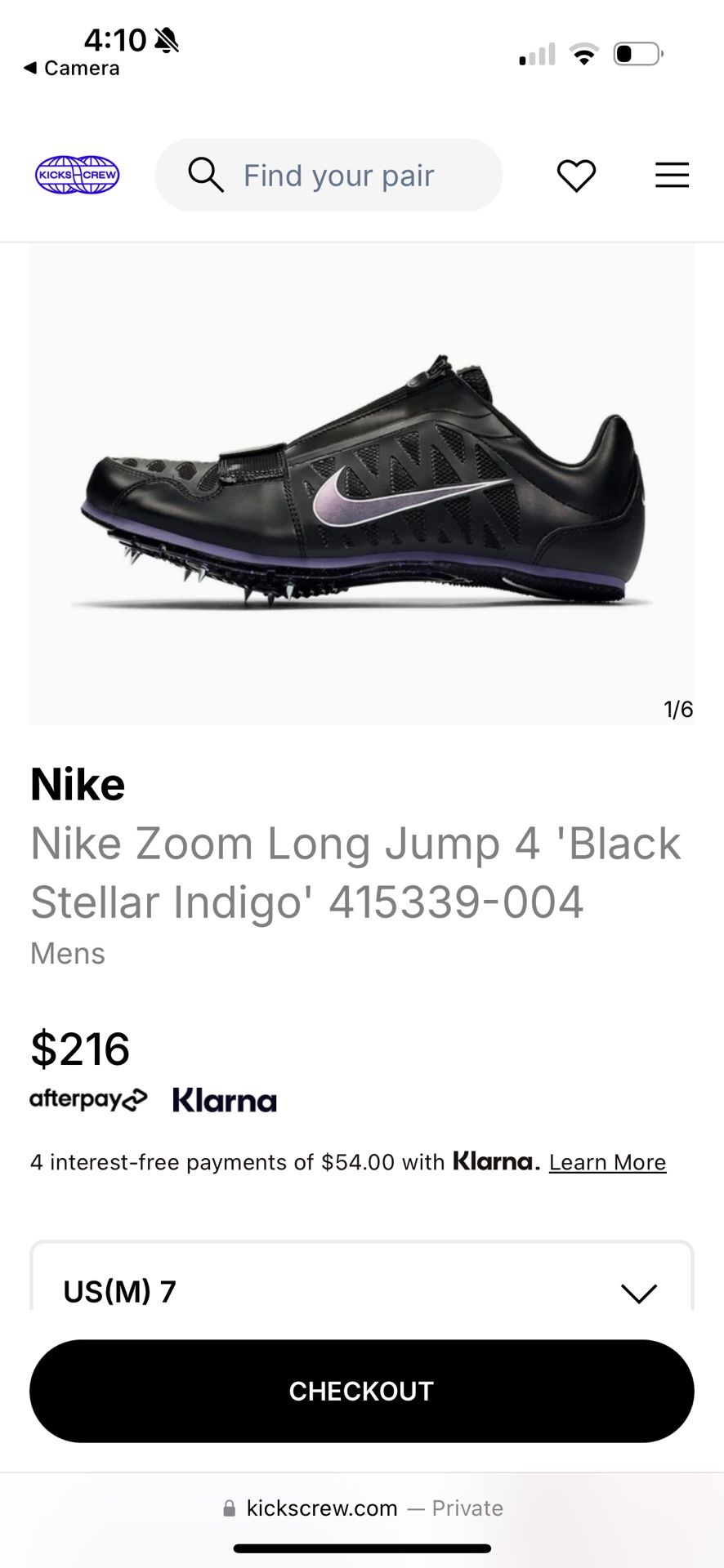 Nike Long Jump Spikes