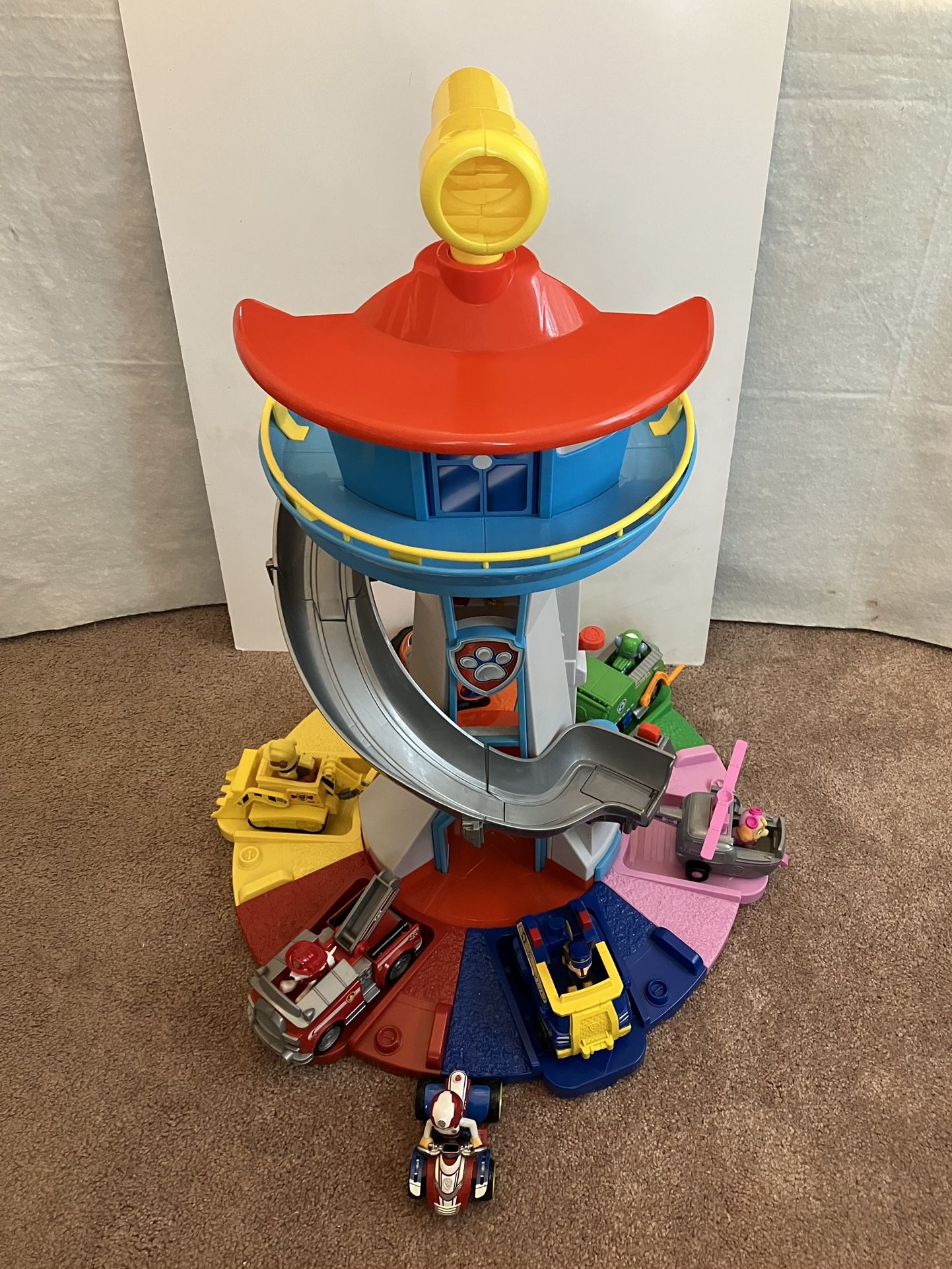 Paw Patrol Look Out Tower &  Vehicles