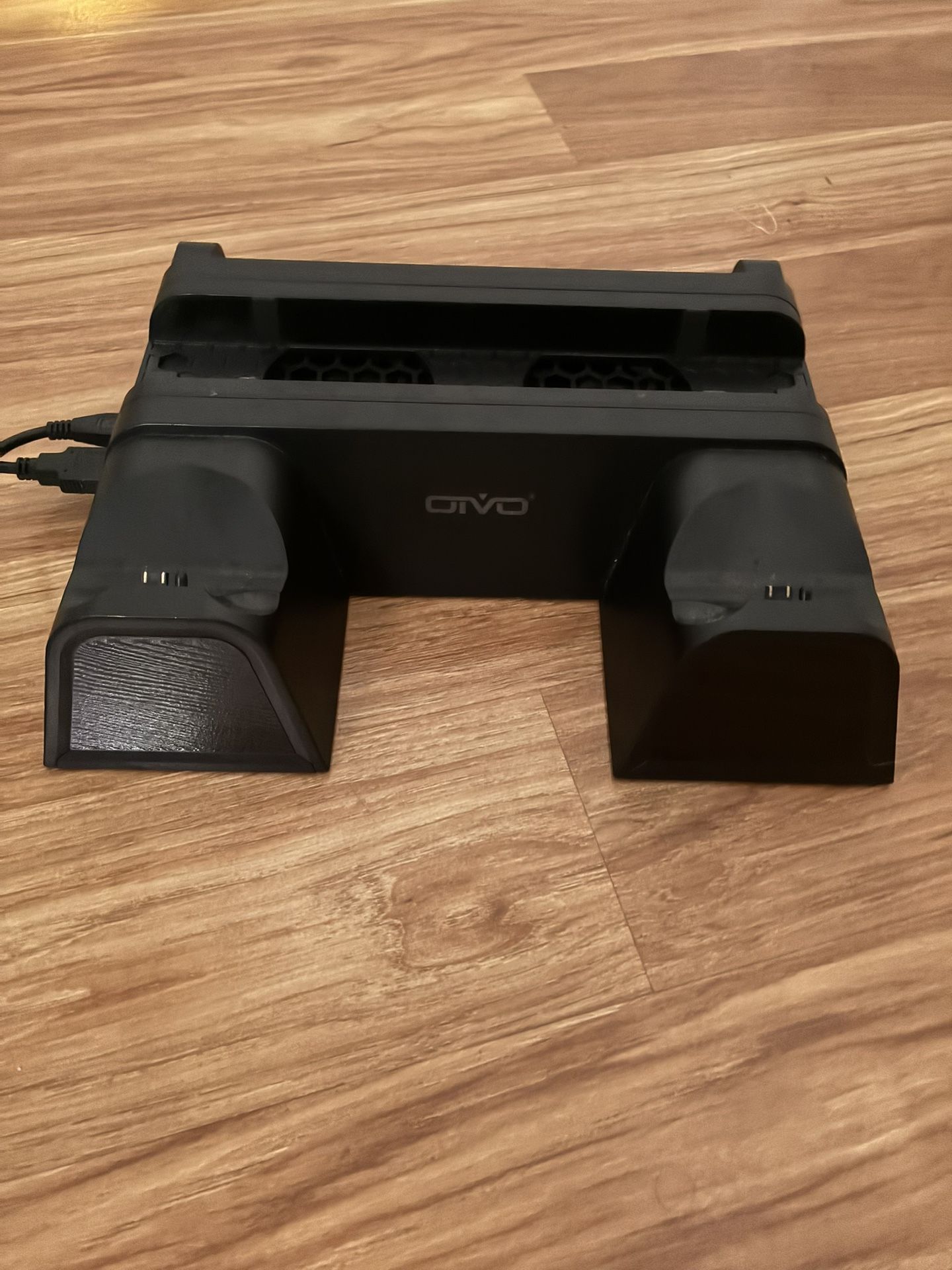 PS4 Stand with Cooling Fan and PS4 Controller Chargers 