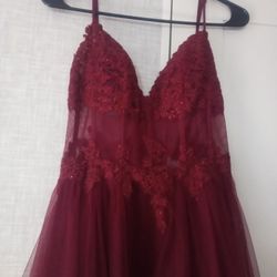 Red Prom Dress
