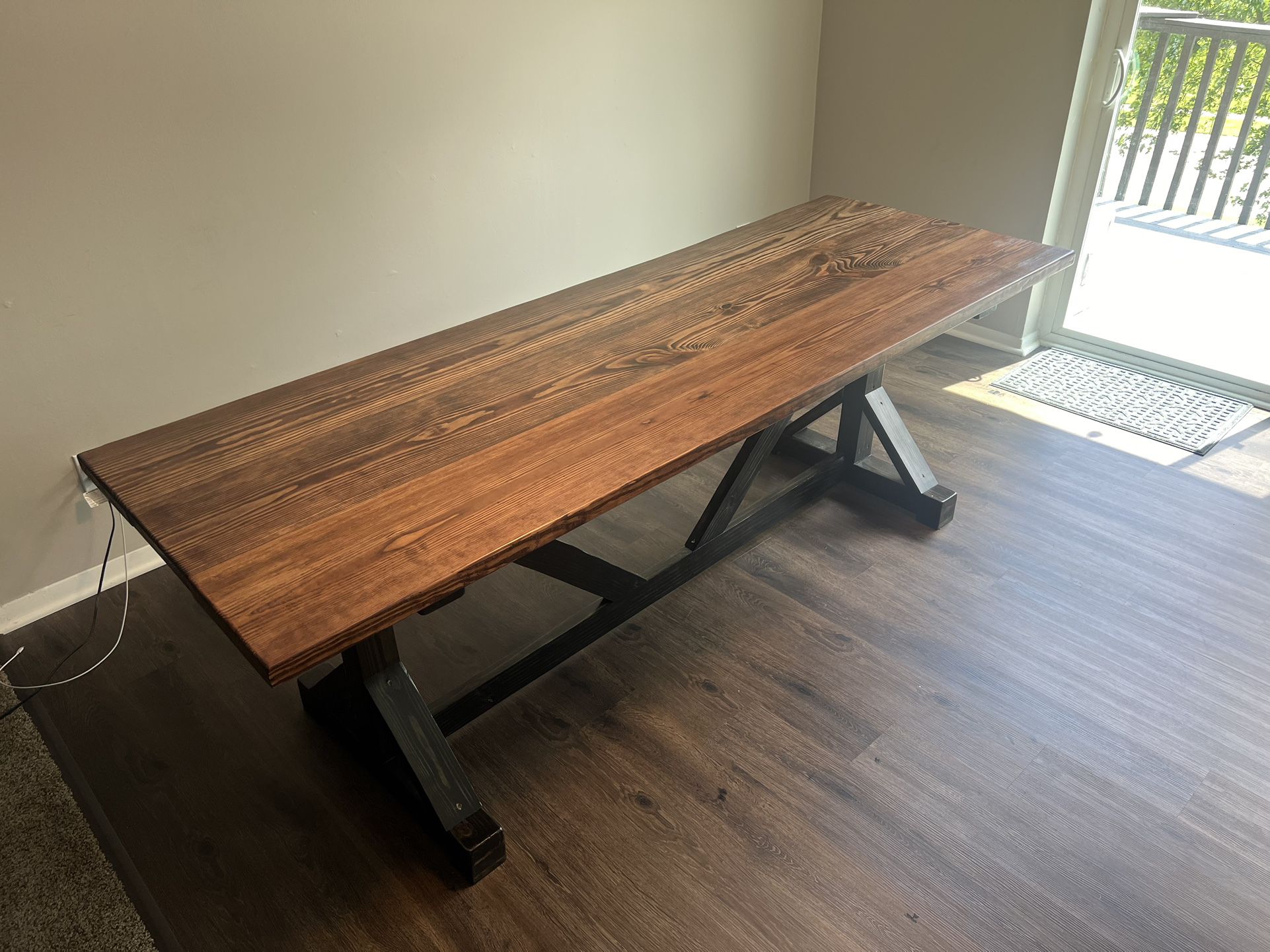 Wooden Table - Handcrafted