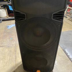 Speaker Double 15