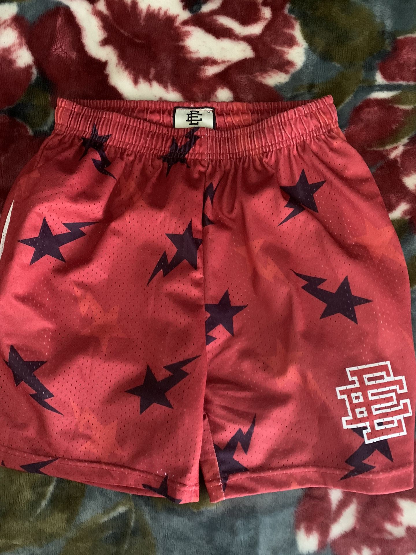 Eric Emmanuel Bape EE Basic Shorts