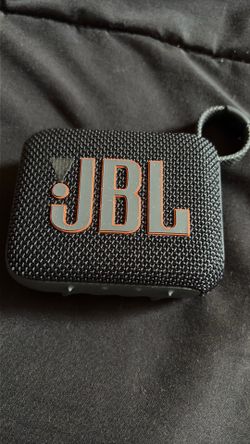 JBL go4 speaker