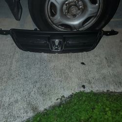 Front CRV Honda 2004