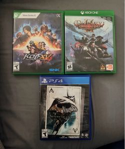 Batman, King of Fighters 15, Divinity Original Sin 2 Bundle - Xbox One, Series X, PS4/PS5