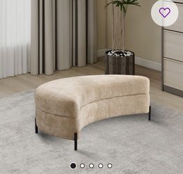Ottoman storage bench