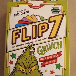 FLIP 7 THE GRINCH VERSION 
