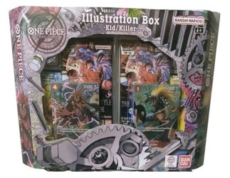 One Piece TCG: Illustration Box - Vol 7 & 8 Set