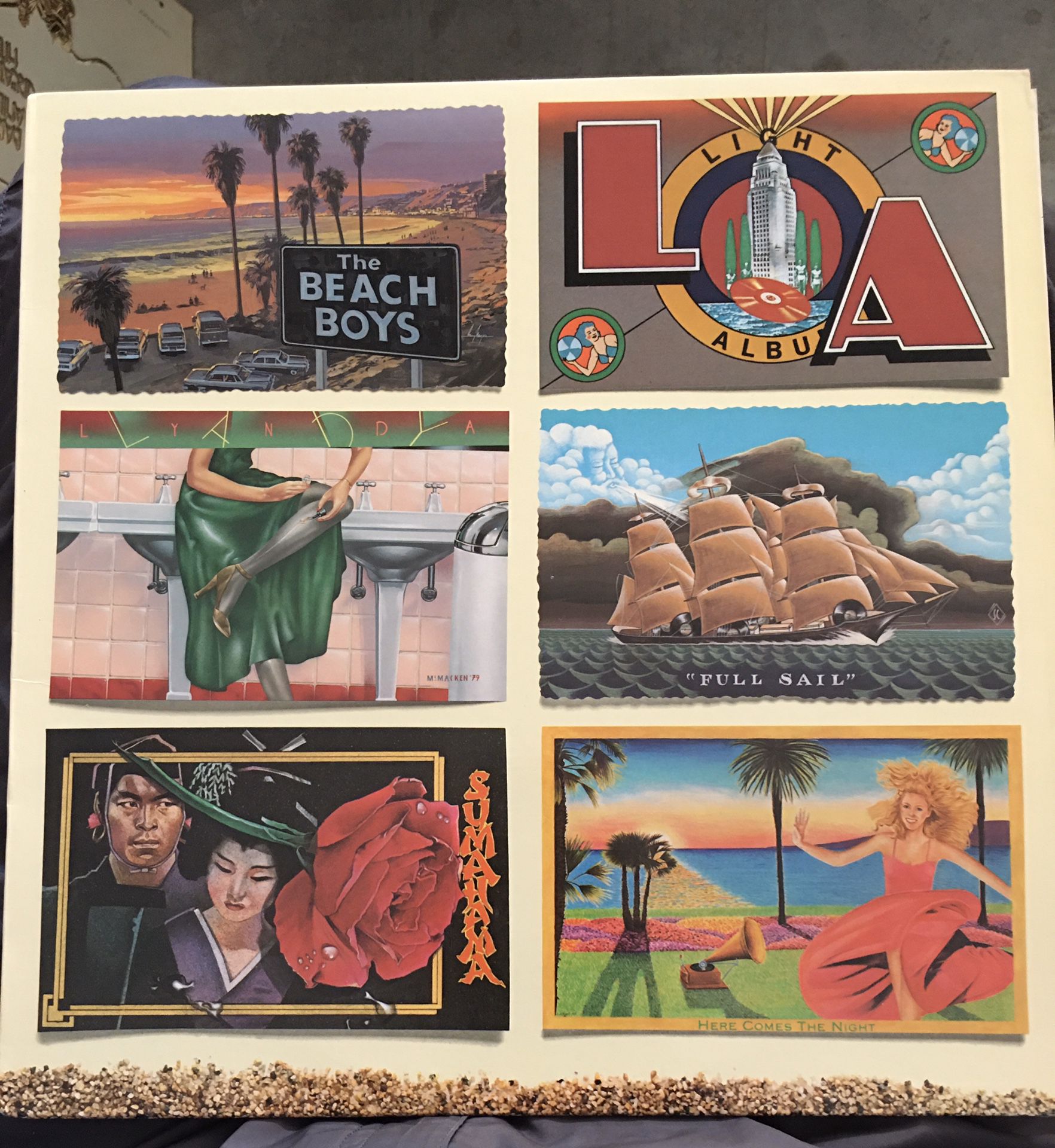 Beach Boys - LA Light Album - Vinyl Record