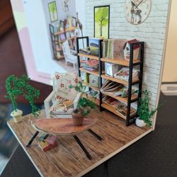 Miniature Book Room