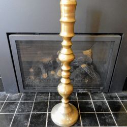 Vintage Brass Candlestick