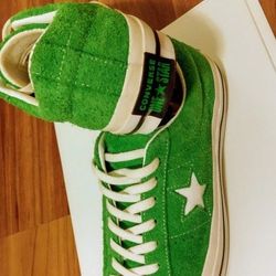 One-Star Converse (Apple Green)