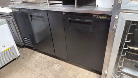 Commercial bar back  cooler reach in