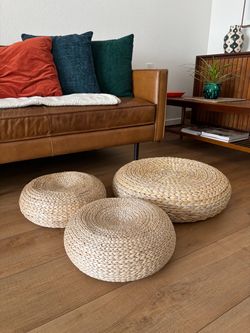 Pouf ( 3 )  ottomans