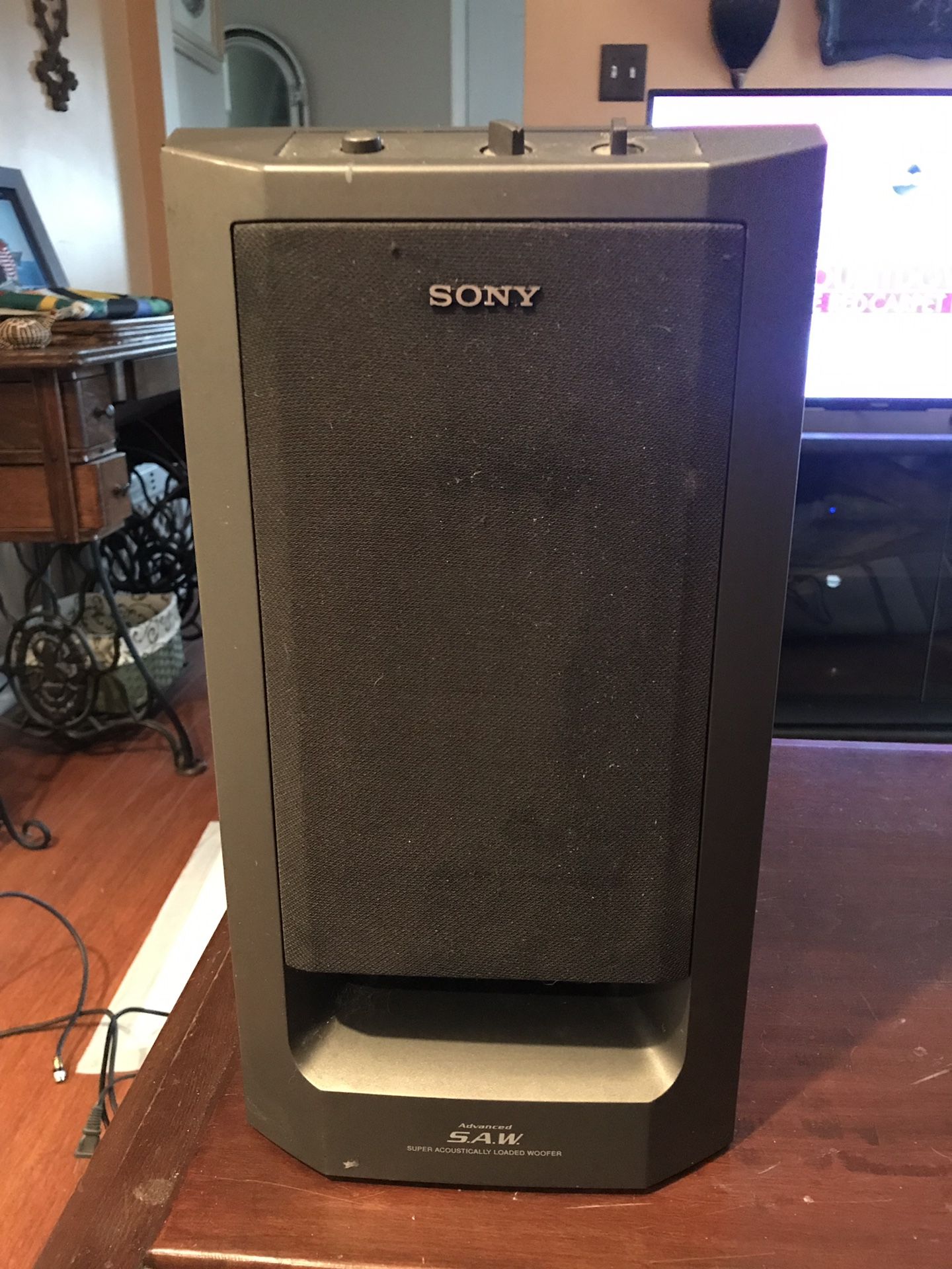 Sony Home Theater Sound System.